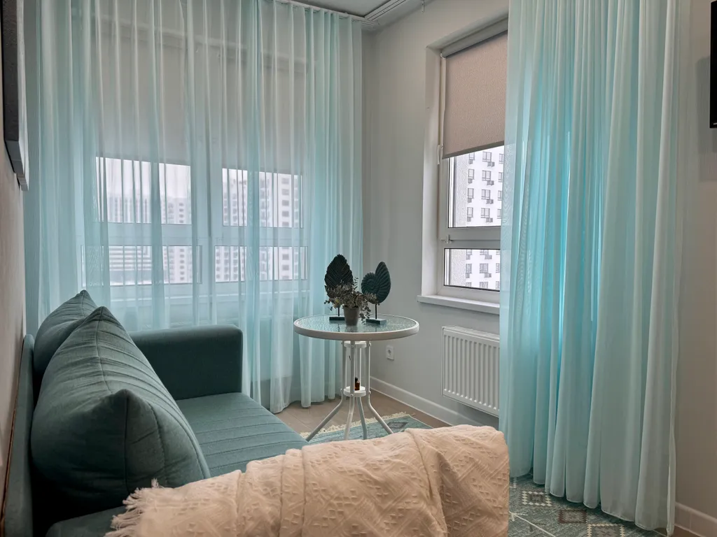 Квартира для 3 гостей рядом с М5