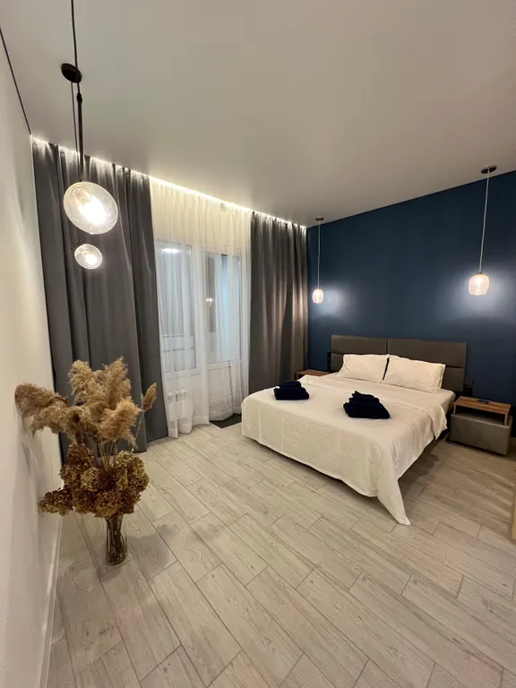 Квартира Видовая студия в историческом центре с видом на набережную и реку — аренда посуточно в Воронеж