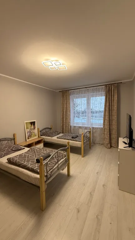 2-комн квартира в новостройке