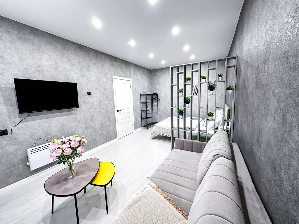 Апартамент с новым ремонтом для идеального отдыха - сеть "Как дома"