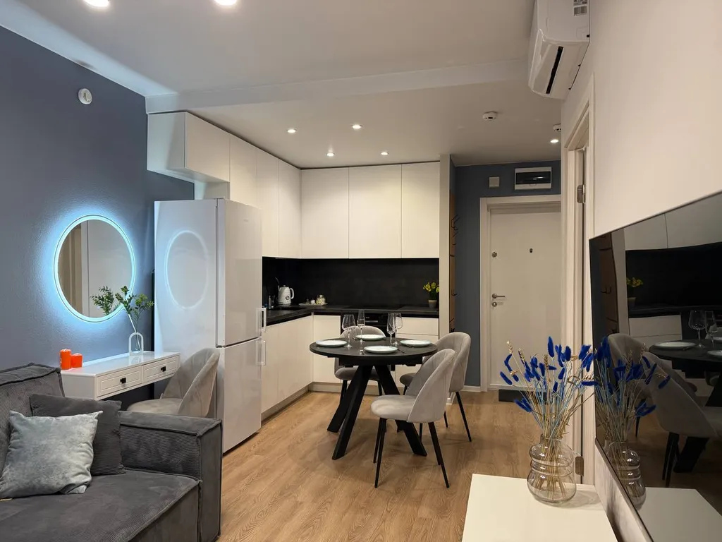 Уютная евродвухкомнатная квартира недалеко от аэропорта Внуково