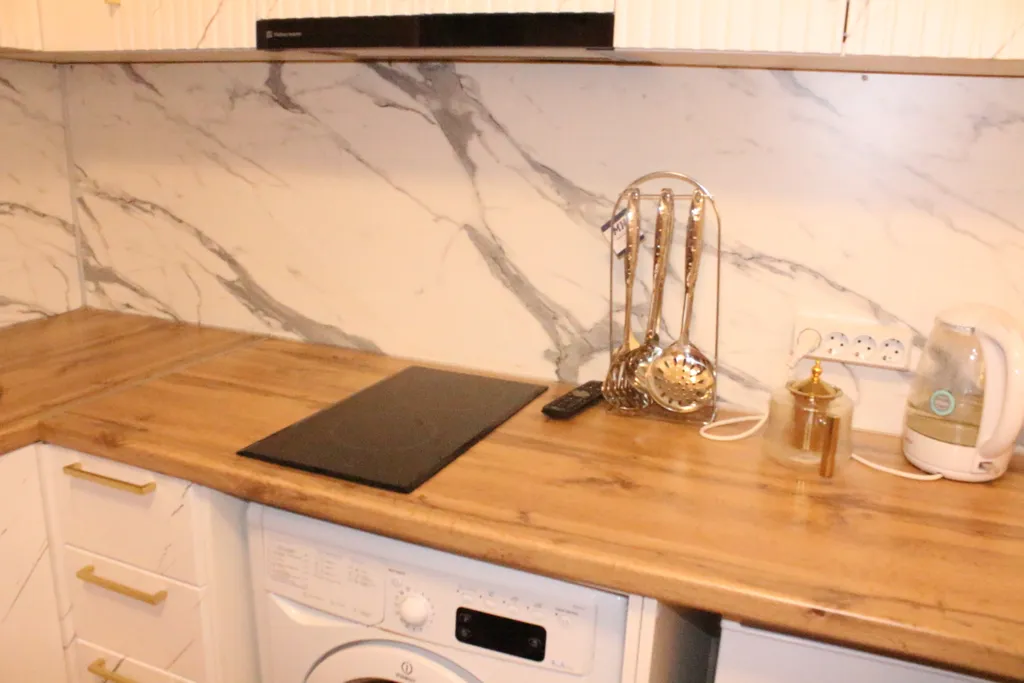 Уютная студия около санатория Виктория