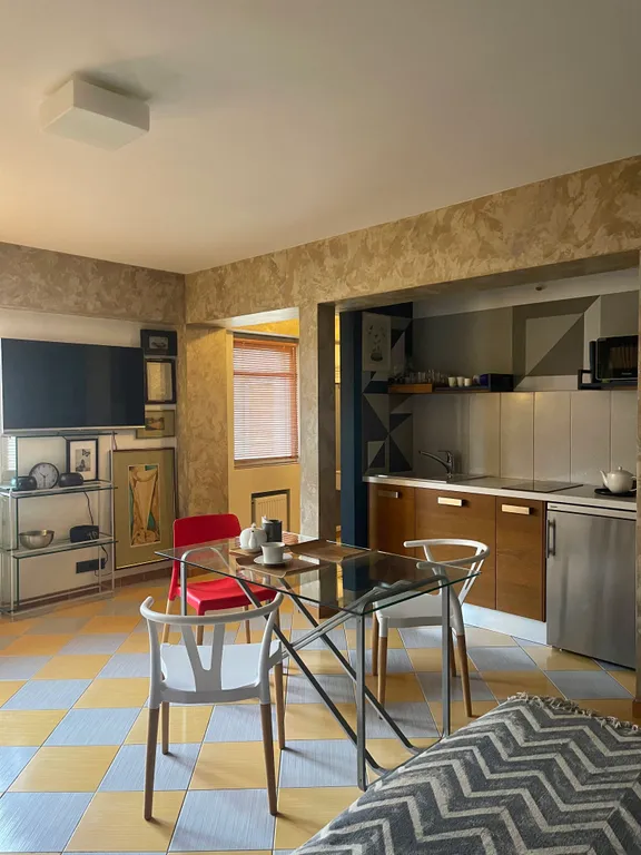 Квартира Уютная квартира — Санкт-Петербург