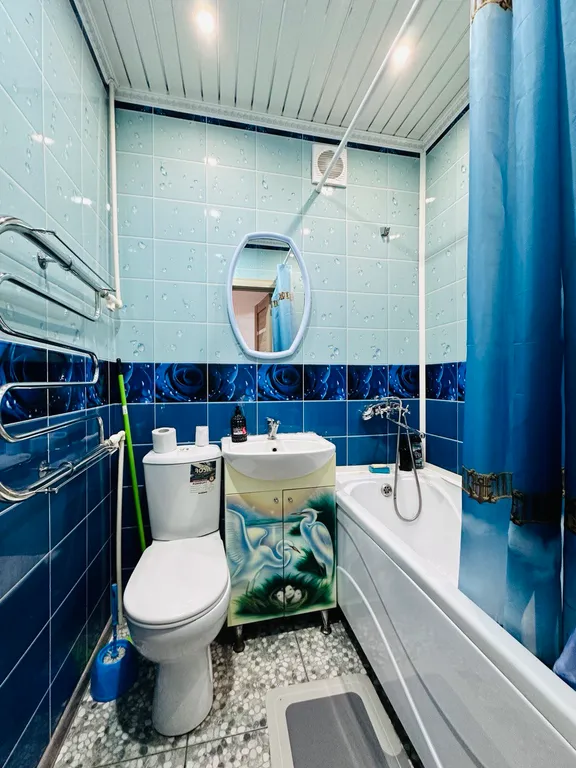 Уютная однокомнатная квартира в центре