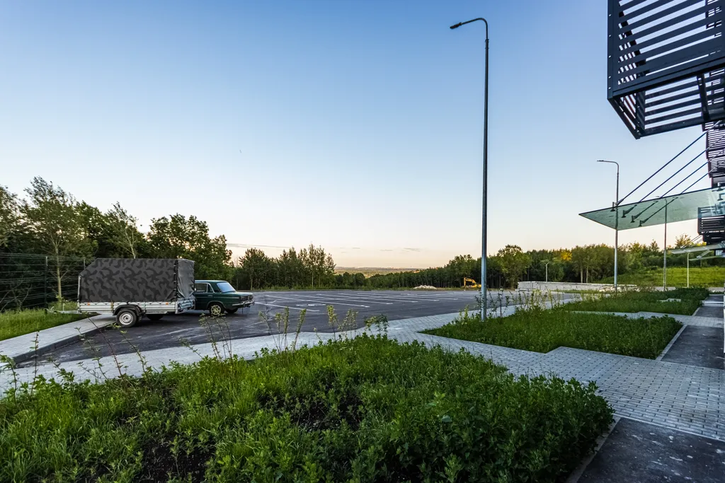 Современные апартаменты недалеко от центра