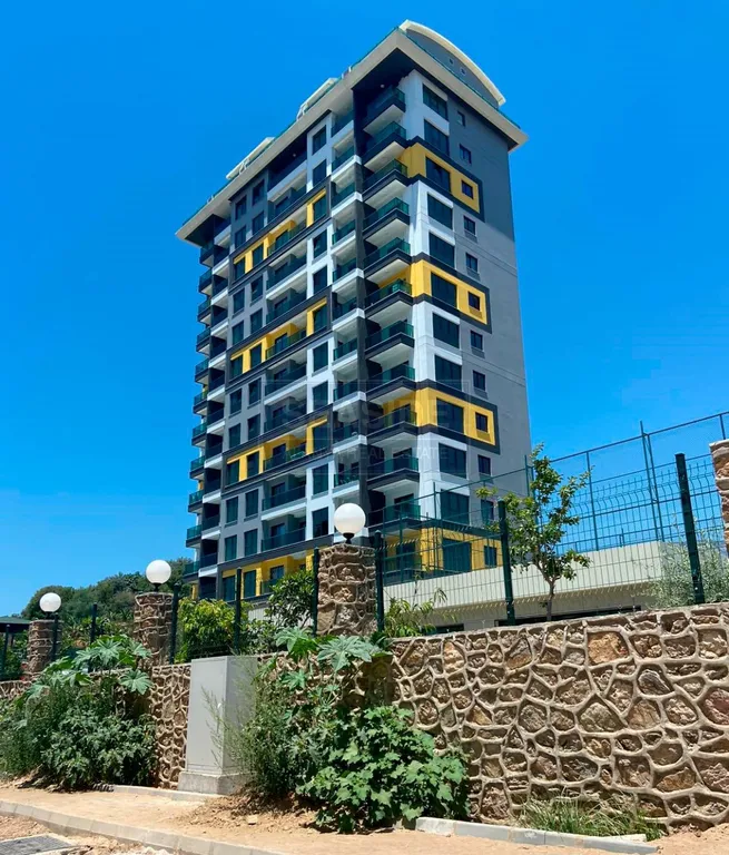 Квартира 2+1 с видом на море — аренда посуточно в Аланья