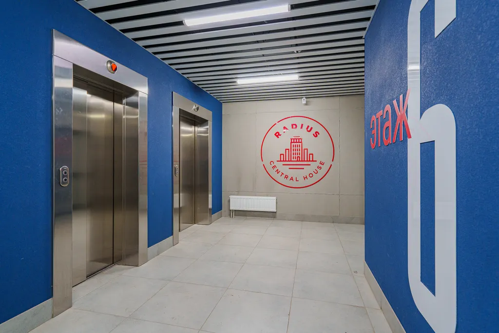 Квартира Квартира Апартамент Радиус — Екатеринбург