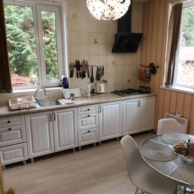 Новый год в Подмосковье. Идеальный дом с баней и чаном