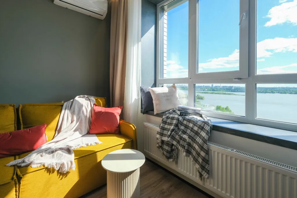 Уютная квартира с видом на Обь