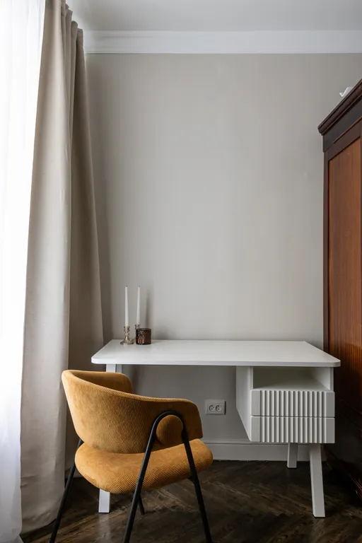 Дизайнерские апартаменты с двумя спальнями