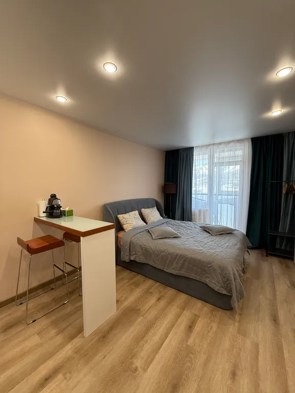 Горный воздух панорама с 15 этажа