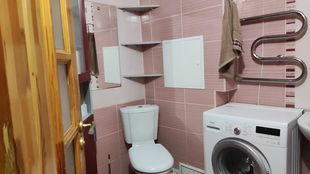 Уютная двушка в тихом районе