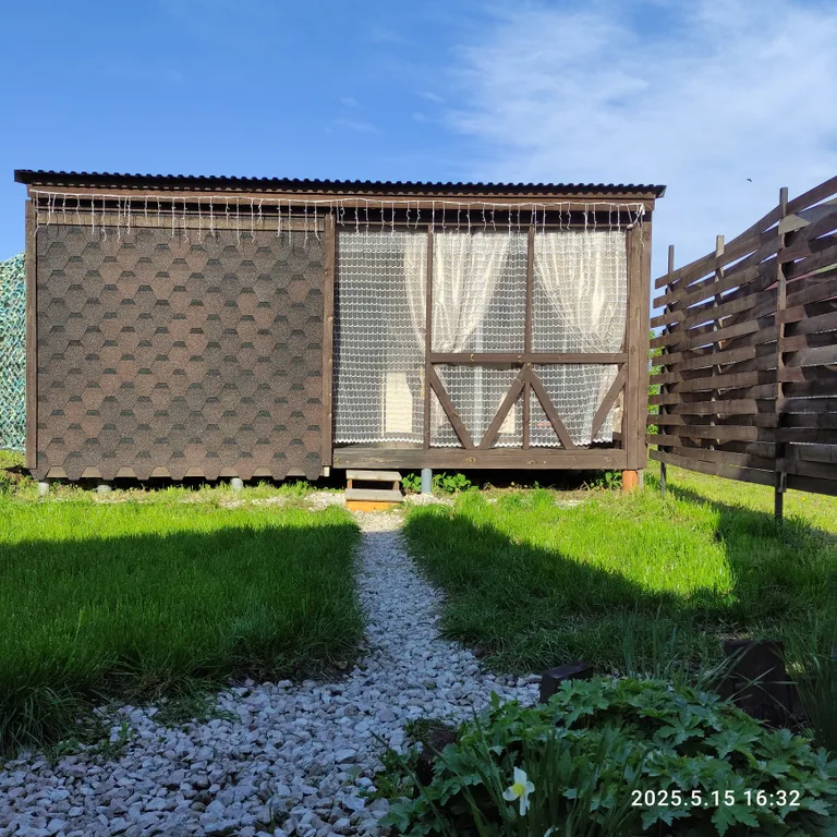 Уютный домик