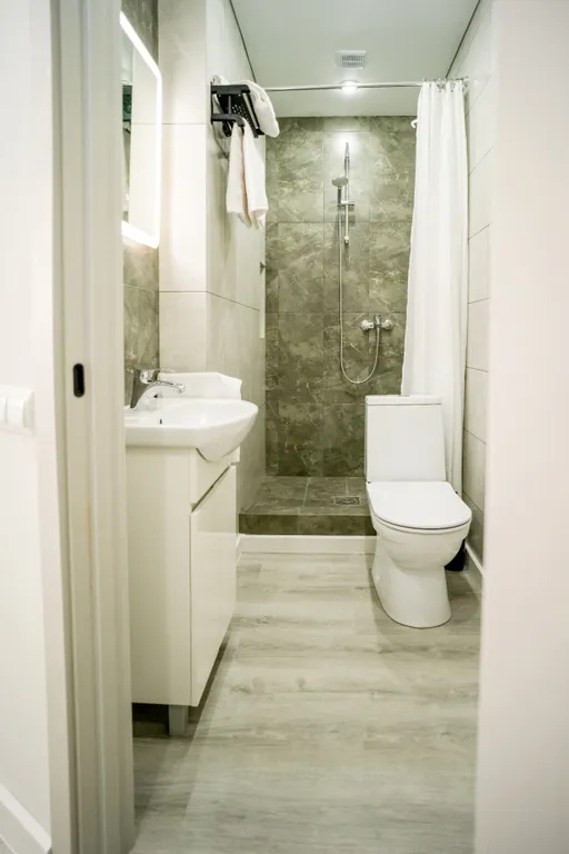 Современная студия в Сити-3 с бесконтактным заселением