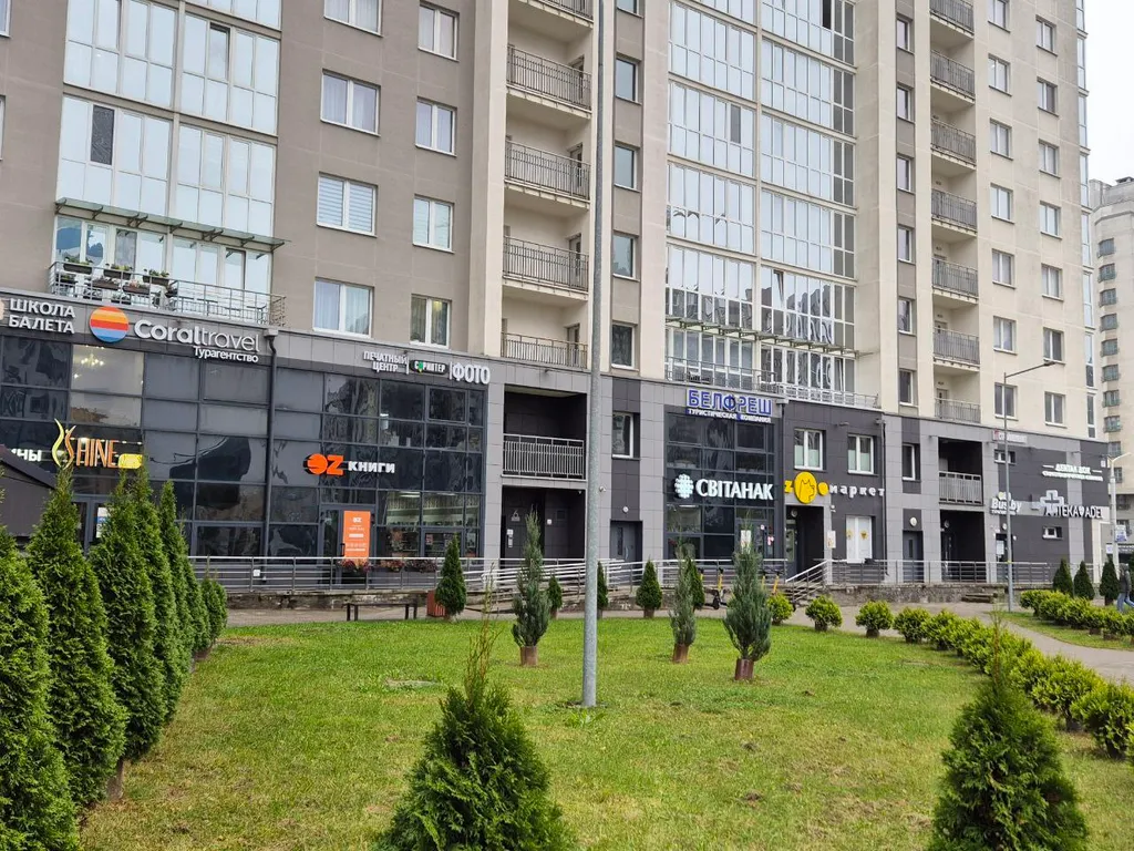 Квартира Квартира Уютная студия в новом доме в центре — Минск