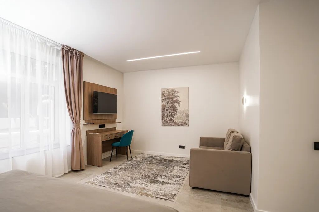 Просторный номер в гостевом доме напротив Парка