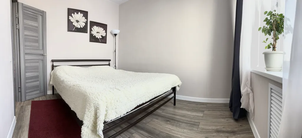 Чистая уютная квартира