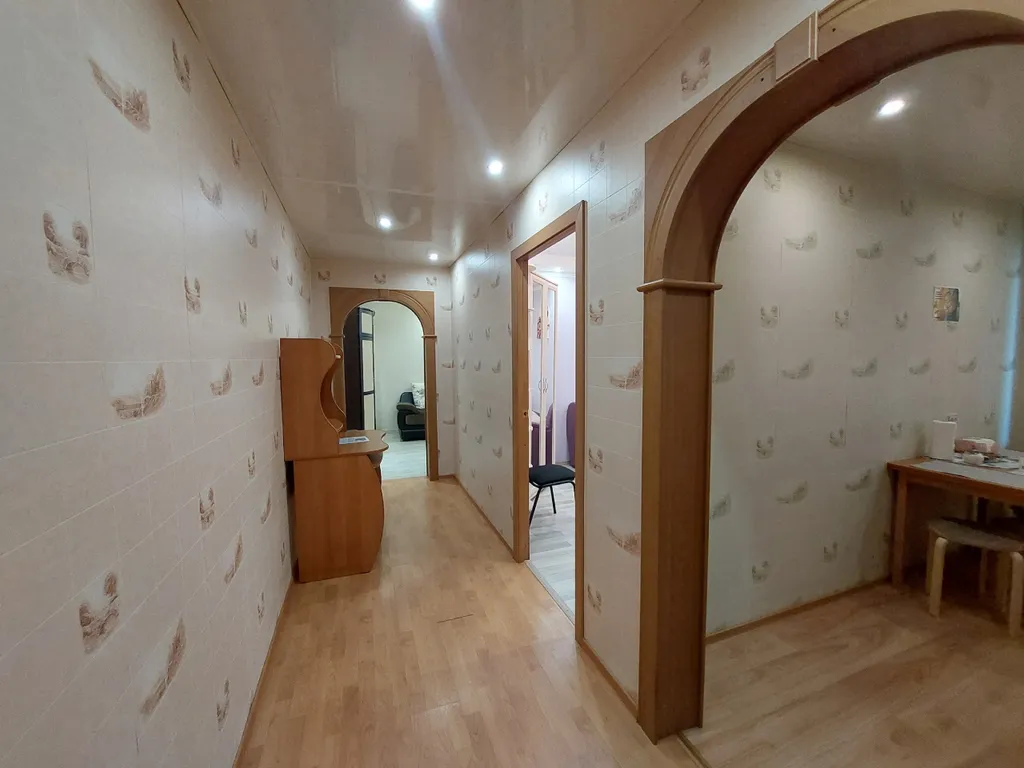 Трехкомнатная квартира в центре города