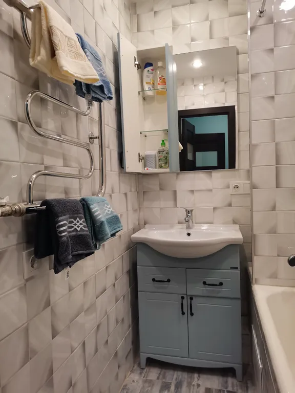 Квартира Просторная квартира у метро Василеостровская — Санкт-Петербург