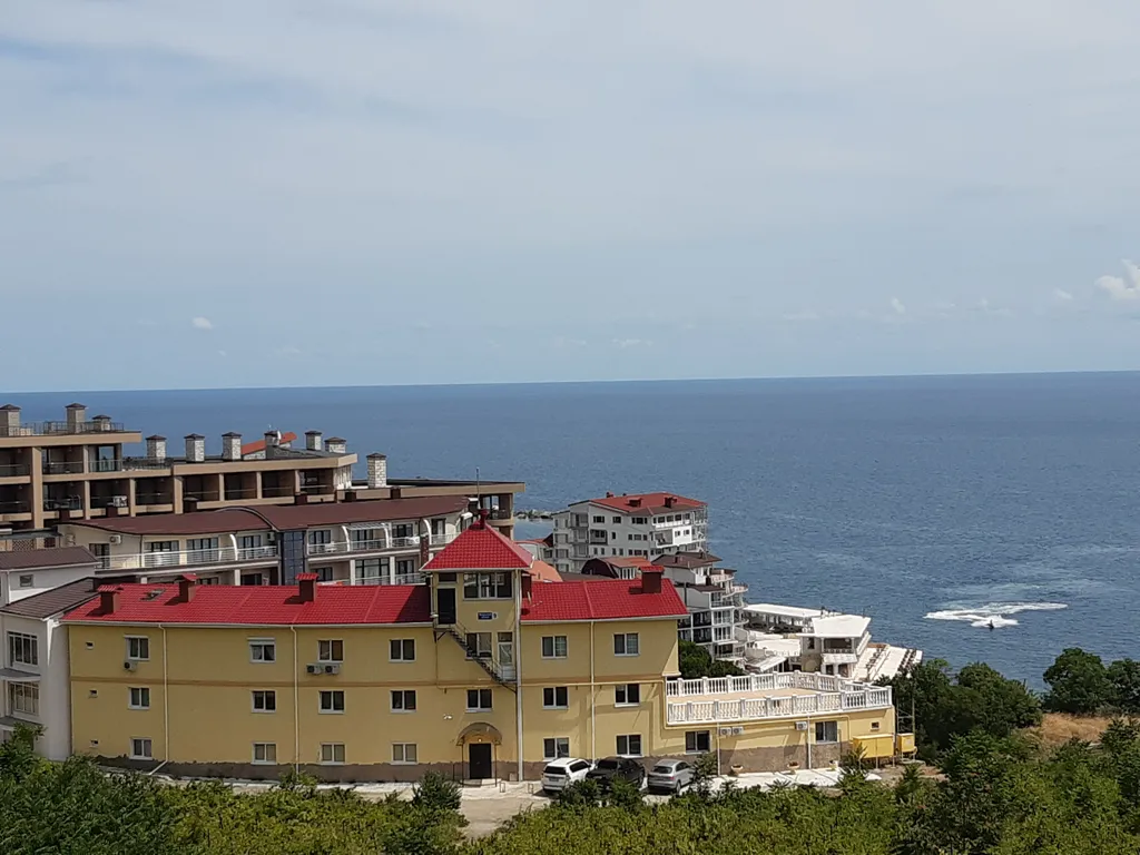 Квартира с видом на море у моря