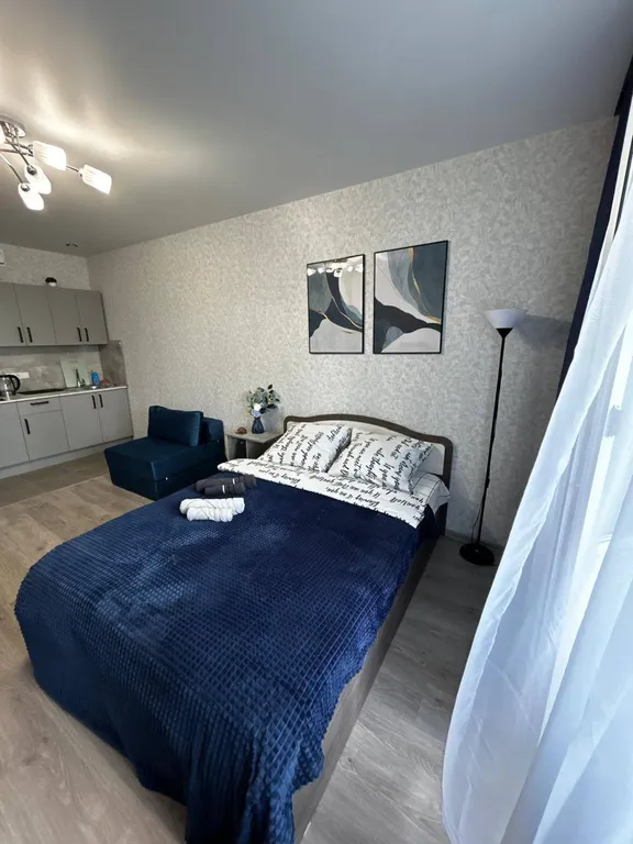 Квартира Студия Синяя лагуна на Кедрина, Home Sweet Home — аренда посуточно в Мытищи