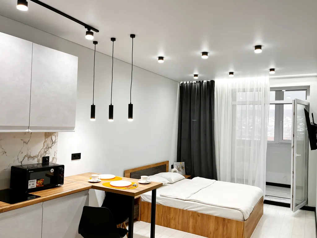 Квартира Студия у коллажа — аренда посуточно в Пенза