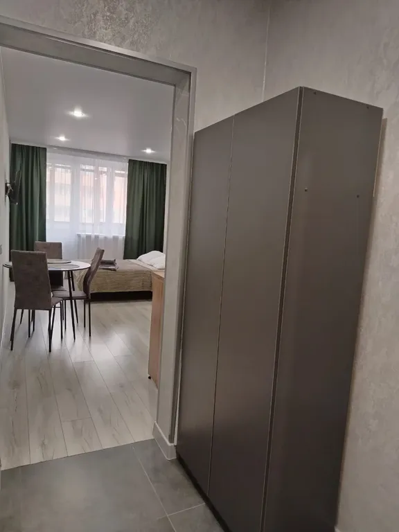 Новая квартира-студия для семейного отдыха и деловых поездок