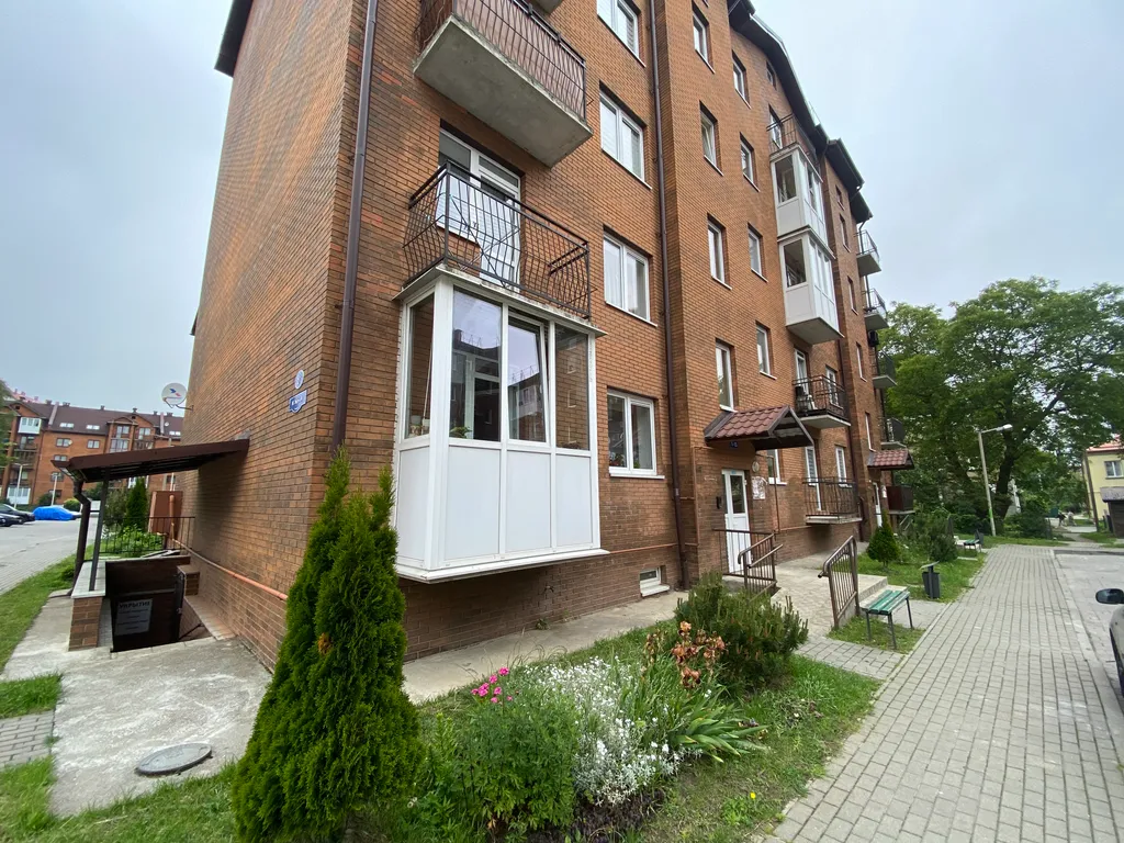 Квартира на побережье