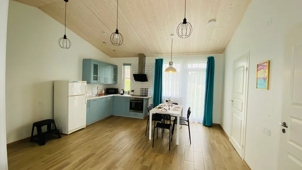 Уютный дом на берегу Ладожского озера