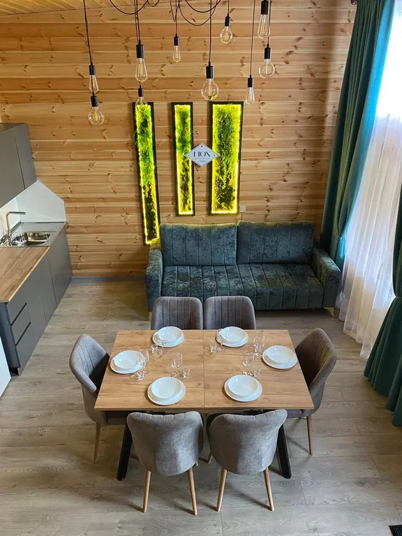 Коттедж Дом с видом на горы Ягель — аренда посуточно в Архыз