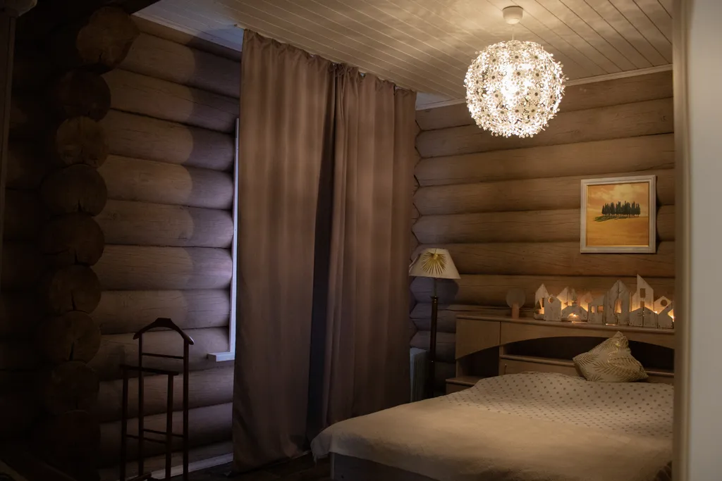 Дом в деревне для семейного отдыха