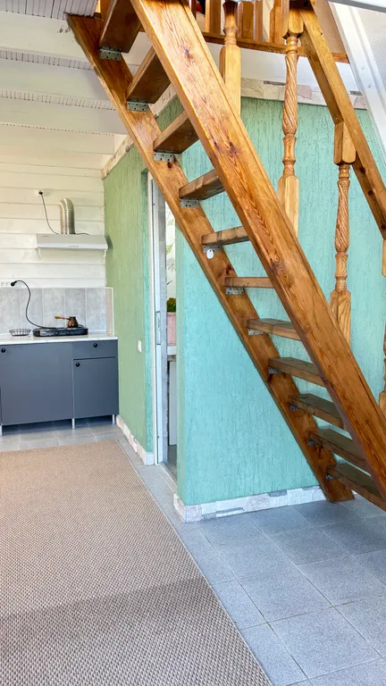 Коттедж a-frame пицунда 2