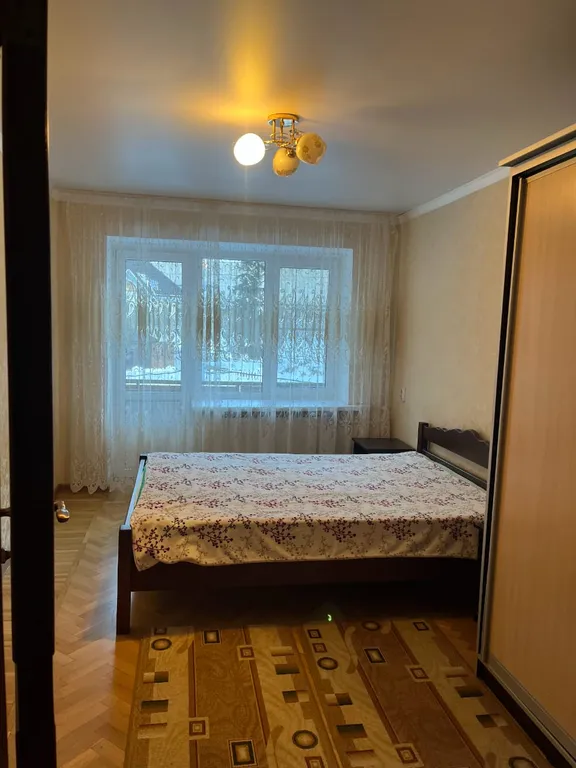 Трёхкомнатная квартира с красивым видом на горы