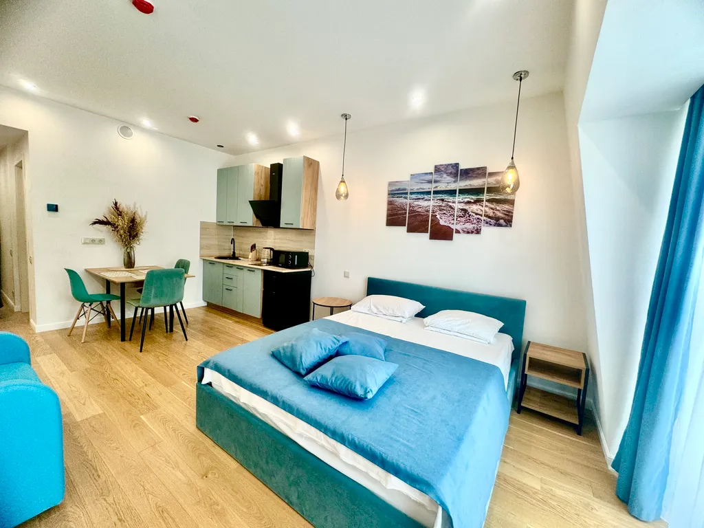 Квартира Апартаменты с видом на море, концепция отеля на первой линии — Анапа