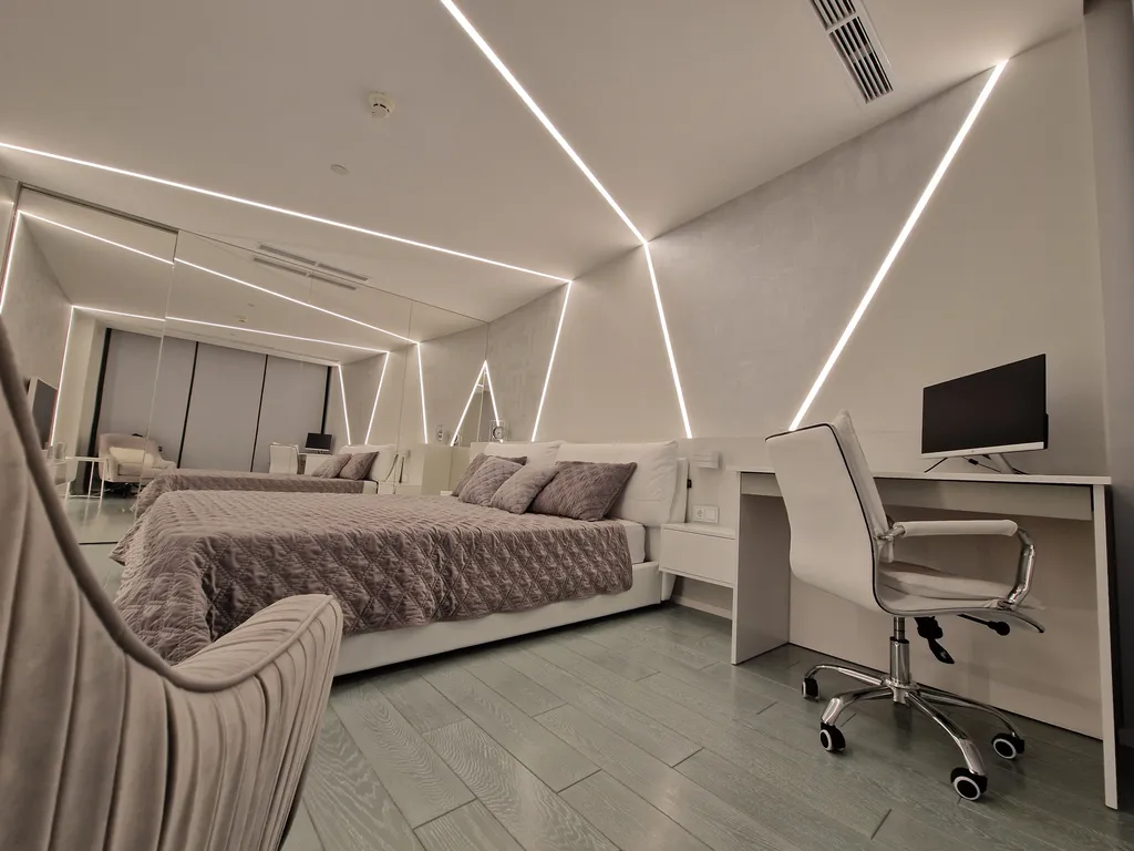 Апартаменты 3-к. Апартаменты karat с видом на море