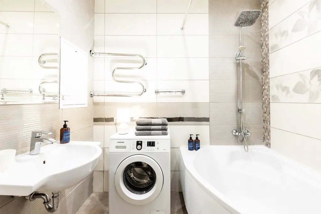 Современные апартаменты в новом доме в центре города