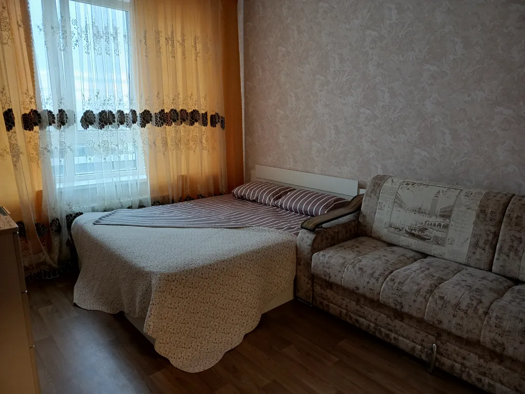 Квартира Квартира Уютная двушка с видом на парк Галицкого — Краснодар