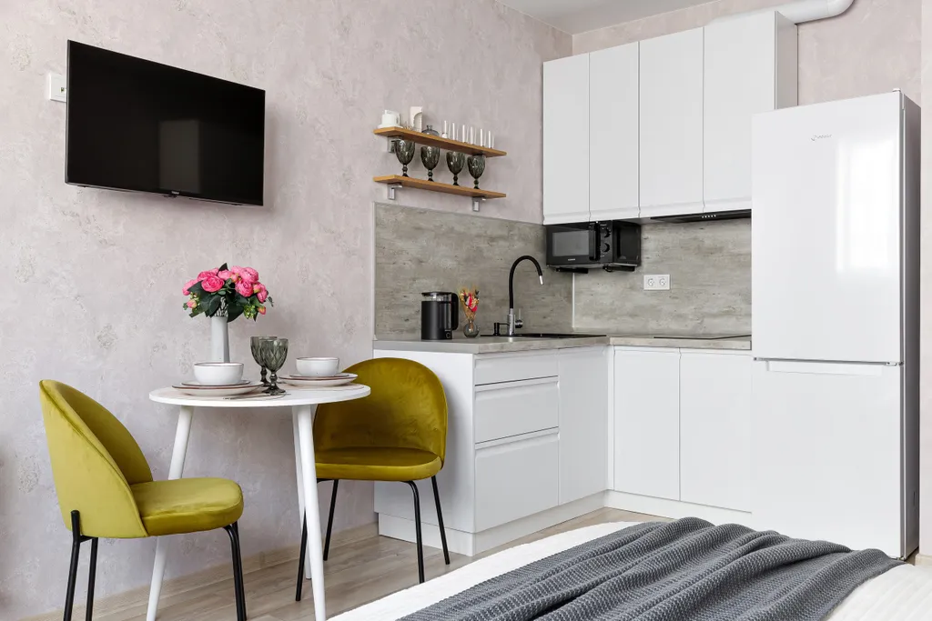 Квартира Квартира Уютная студия в ЖК Краски — Краснодар