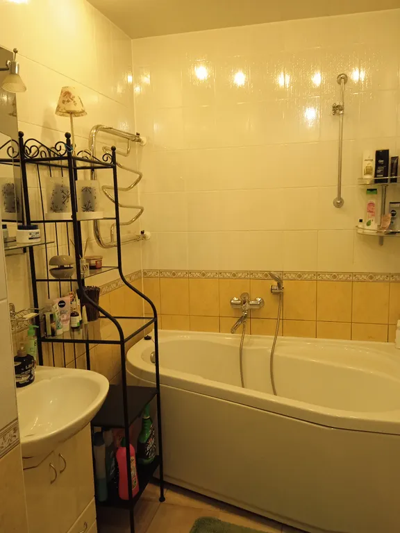 Просторная квартира около замка