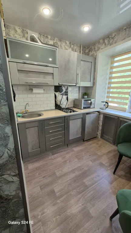 Уютная квартира в тихом районе города