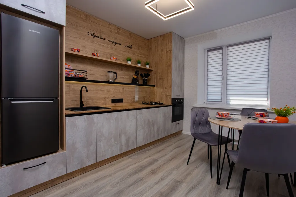 Двухкомнатные vip апартаменты в новом жк жана кала