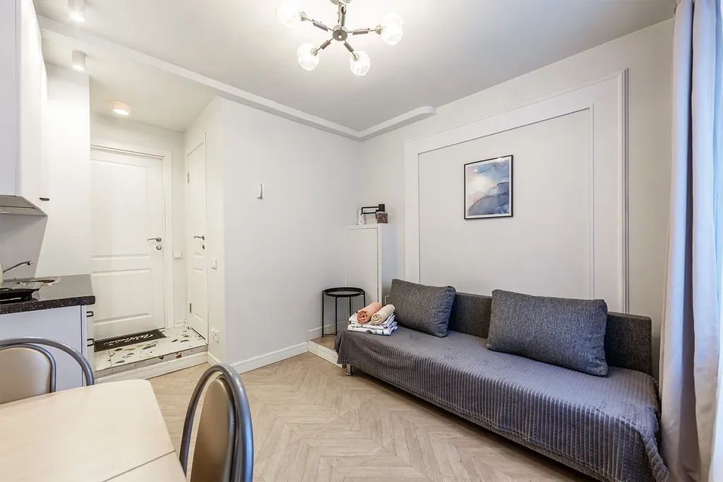 Квартира Квартира Комфортная студия — Москва