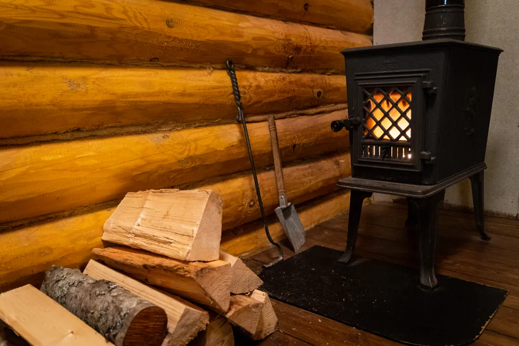 Волшебная Беличья Избушка на территории арт-усадьбы Туманный Хемуль