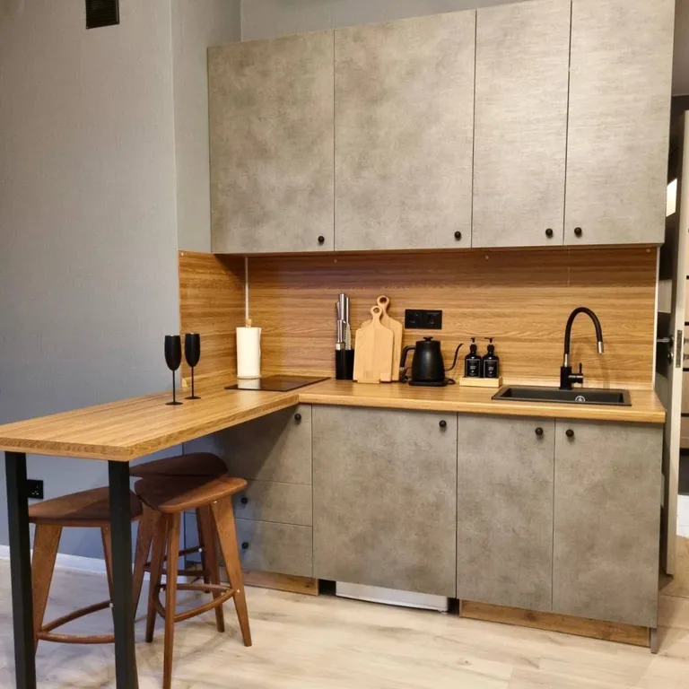 Квартира студия с видом на парк