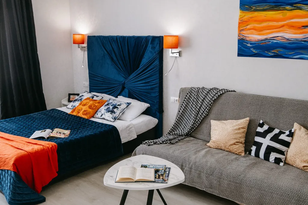 Квартира студия в центре