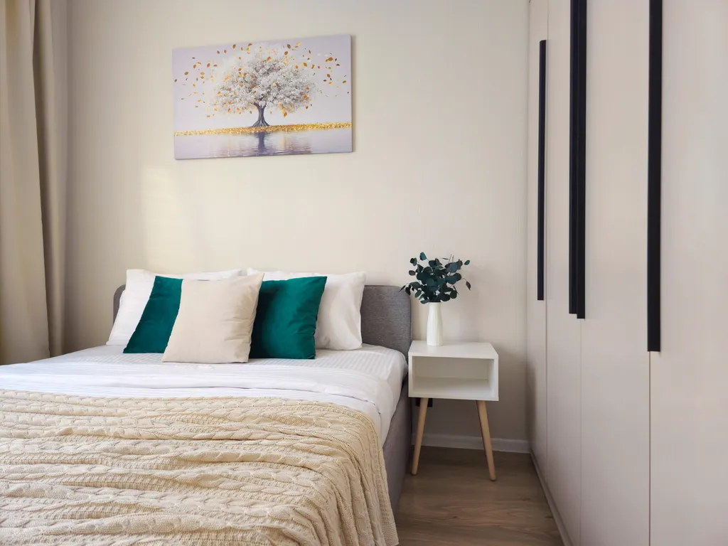 Квартира Уютная квартира в новом доме — Мисайлово