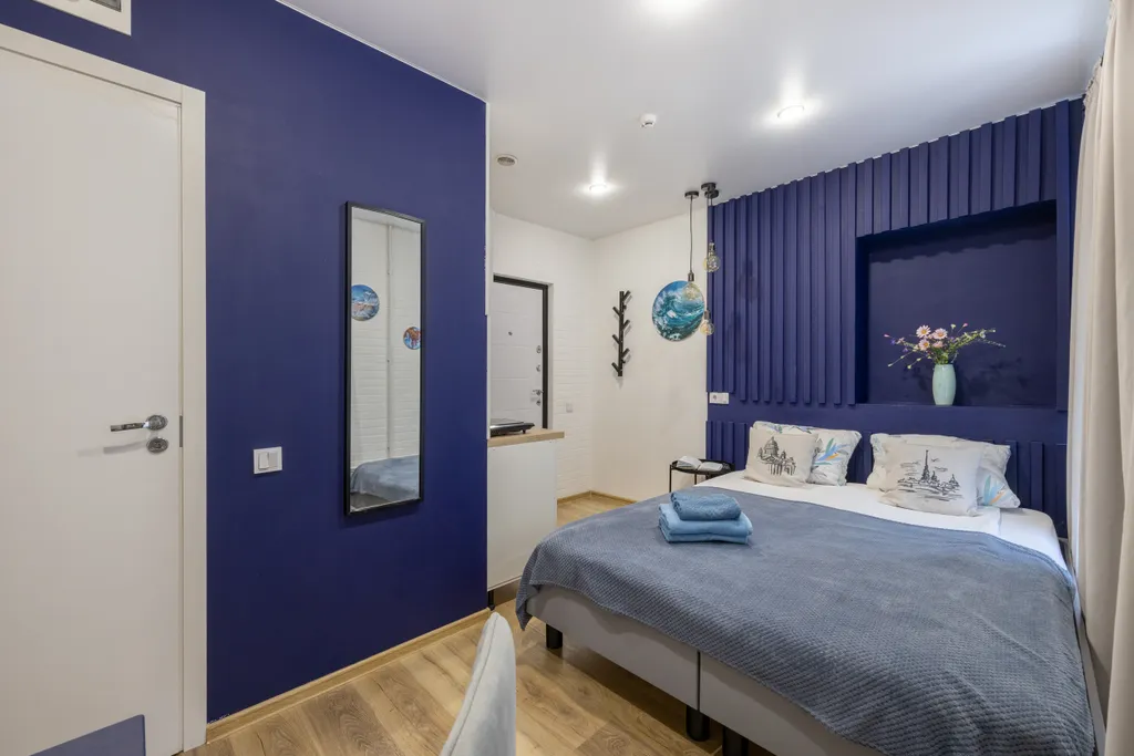 Квартира Квартира Уютная двухместная студия в самом центре Санкт-Петербурга — Санкт-Петербург