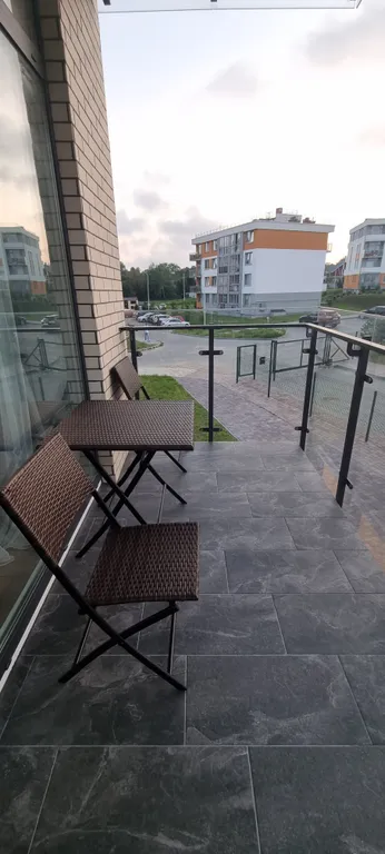 Уютная стильная квартира в тихом районе рядом с центром и морем