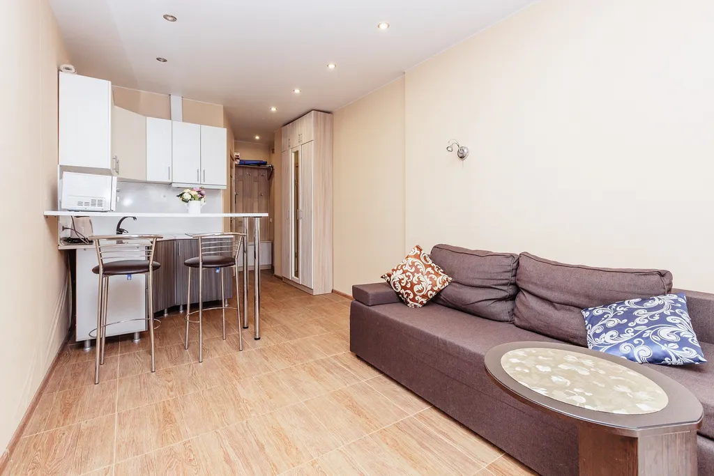 Квартира Квартира Студия в ЖК Малибу с видом на горы — Адлер