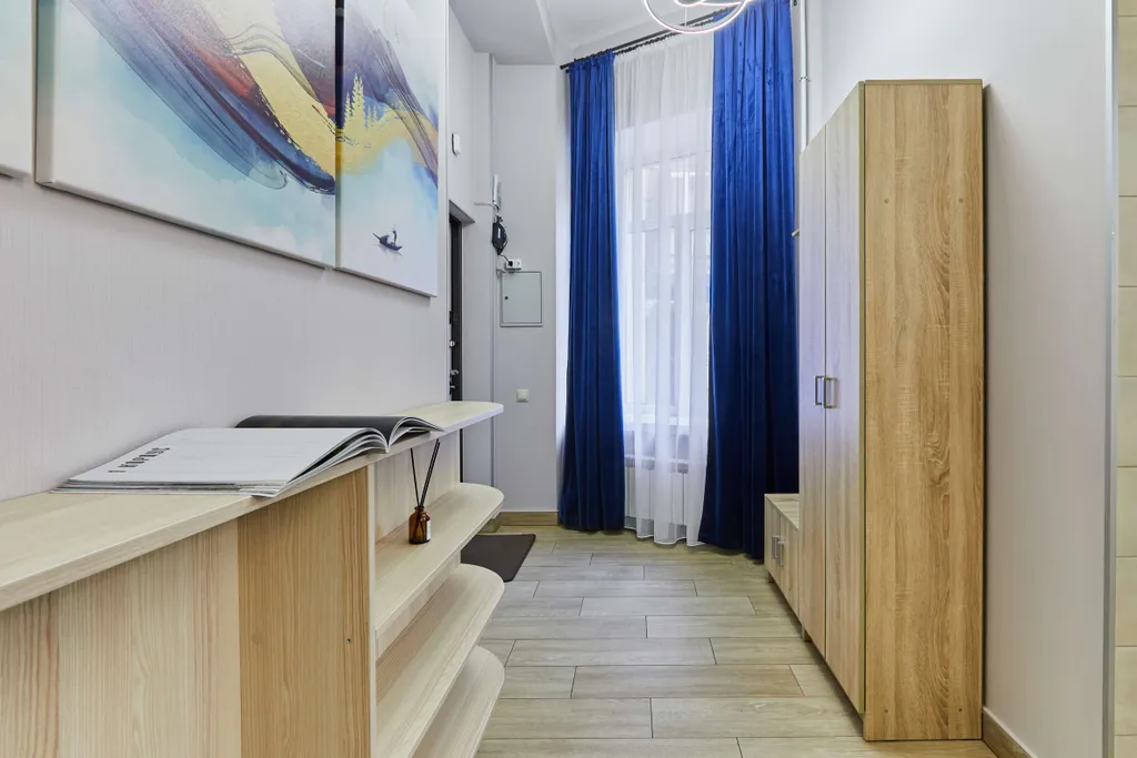 Однушка у медного всадника и набережной